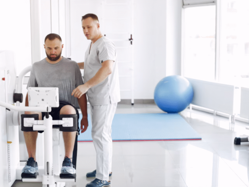 Fitness Guidance to Patient