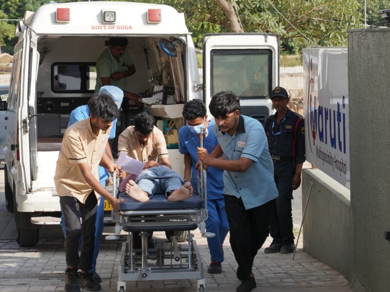 Ambulance – ICU on Wheels