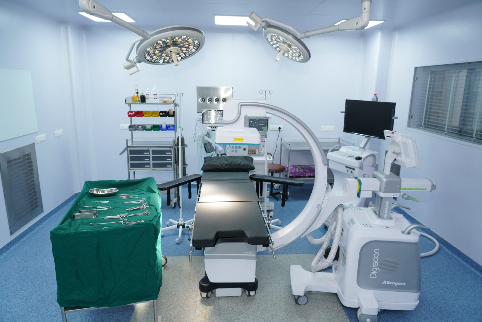 Modular Operation Theatre