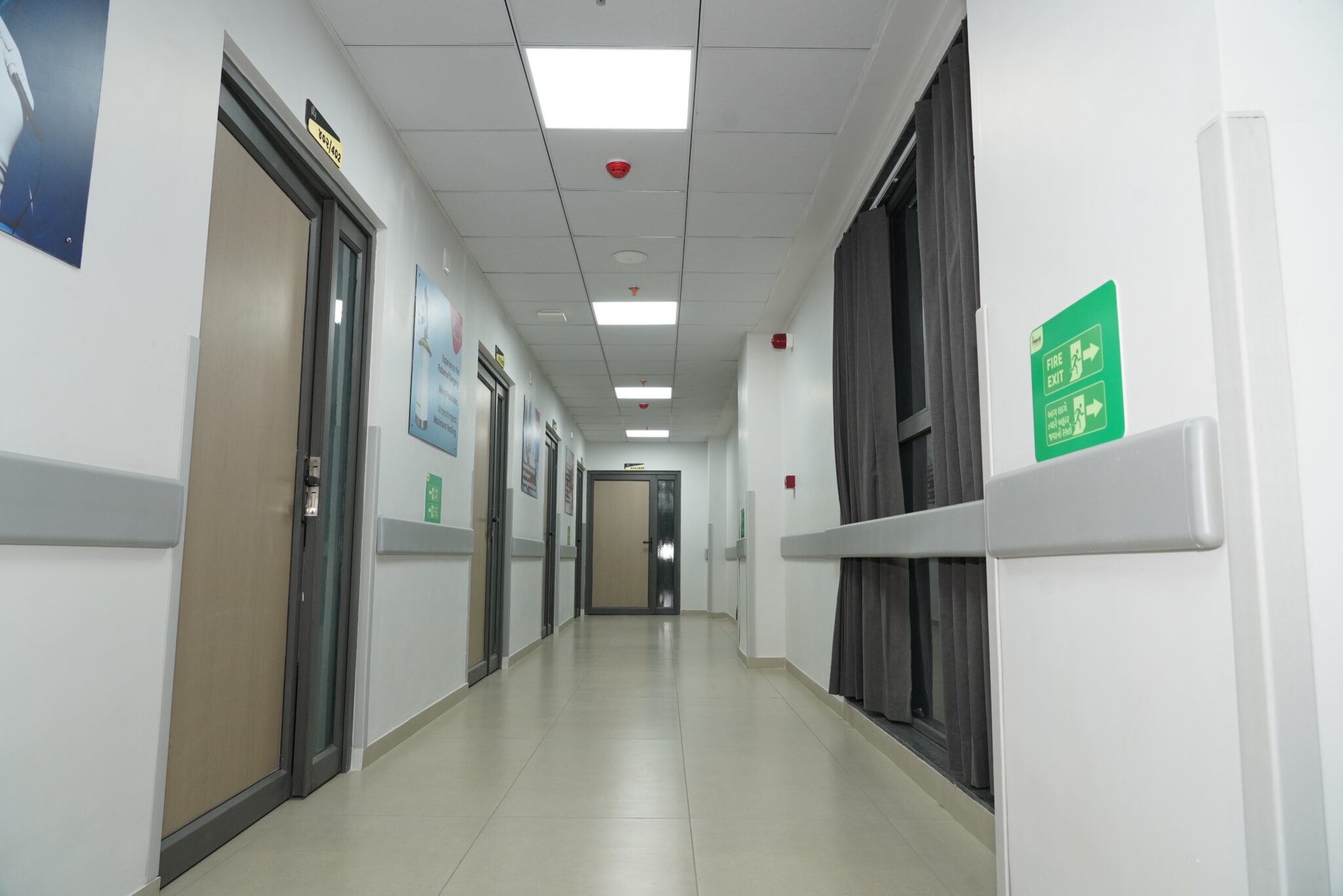 Hospital Corridor
