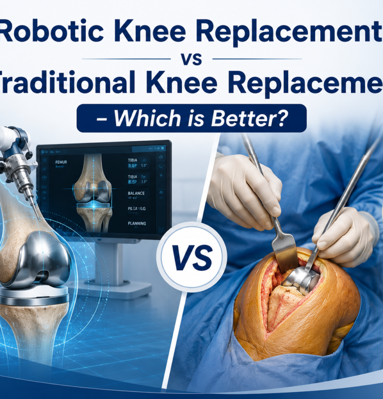 Robotic Knee Replacement vs Traditional Knee Replacement – Which is Better?