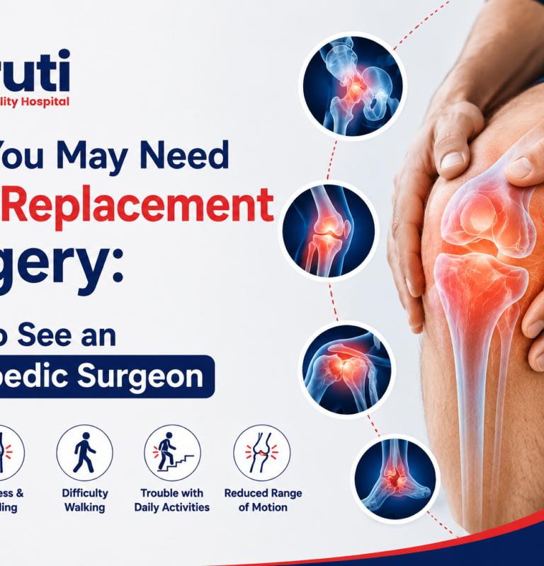 Signs You May Need Joint Replacement Surgery: When to See an Orthopedic Surgeon