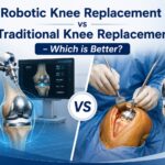 robotic knee replacement vs traditional knee replacement which is better