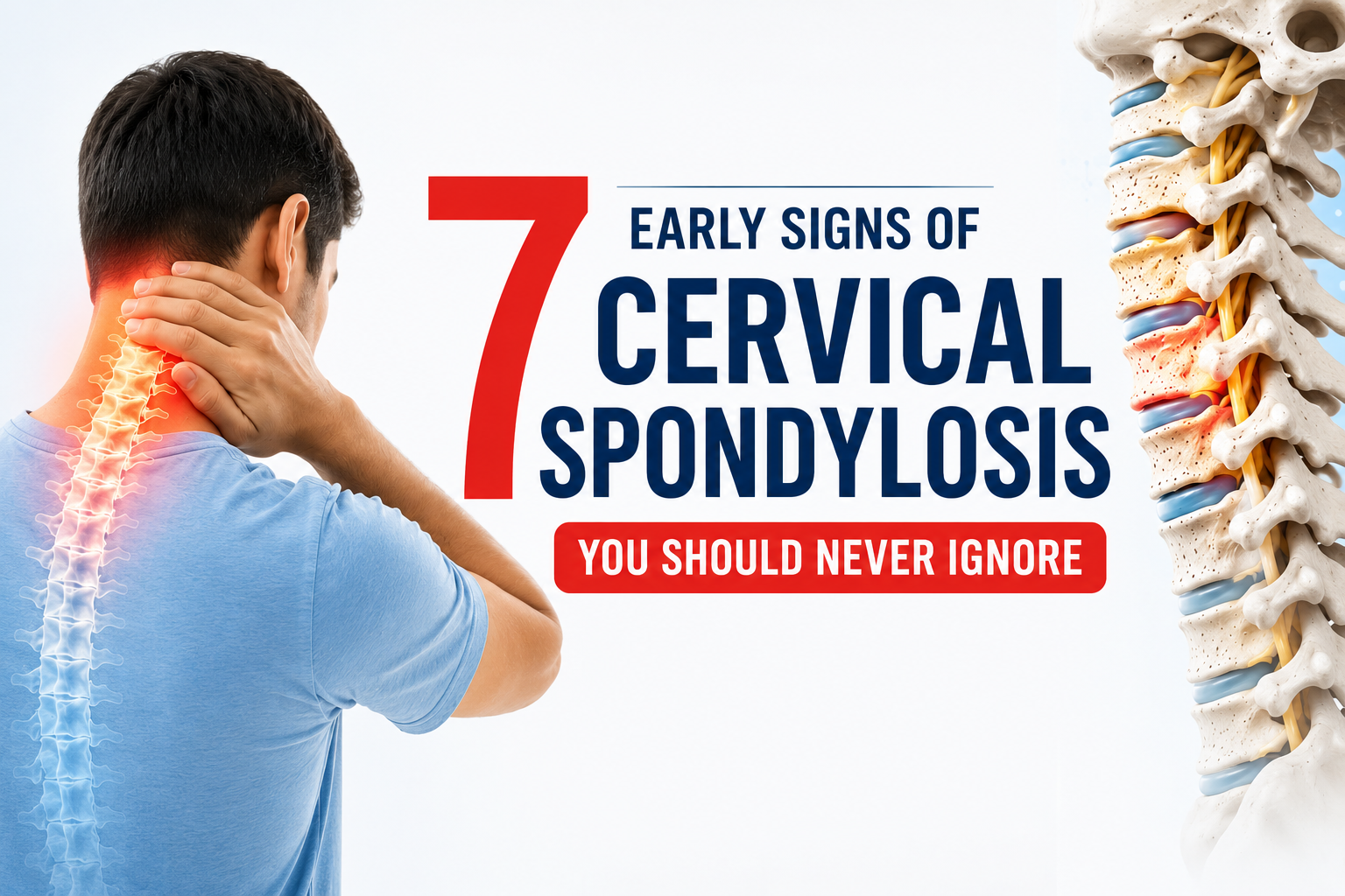 7 Early Signs of Cervical Spondylosis You Should Never Ignore