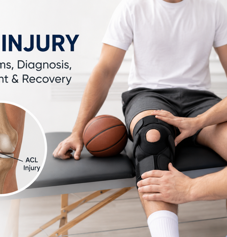 ACL Injury Treatment in Ahmedabad. Early Signs, Diagnosis, Surgery & Complete Recovery Guide