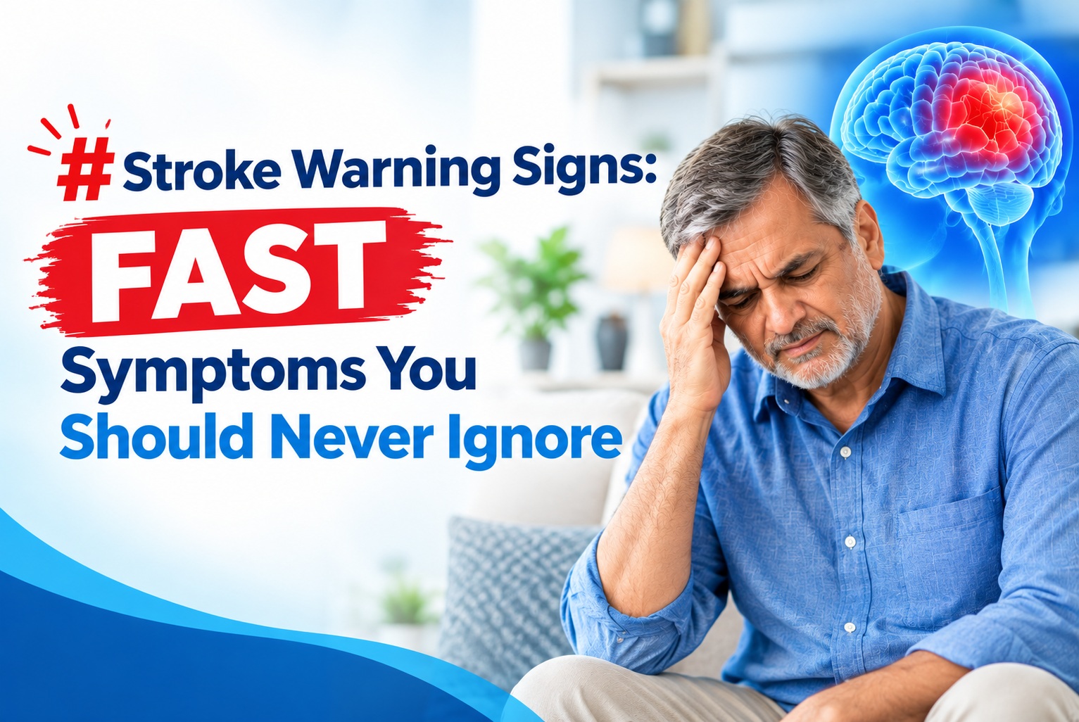Stroke Warning Signs: FAST Symptoms You Should Never Ignore