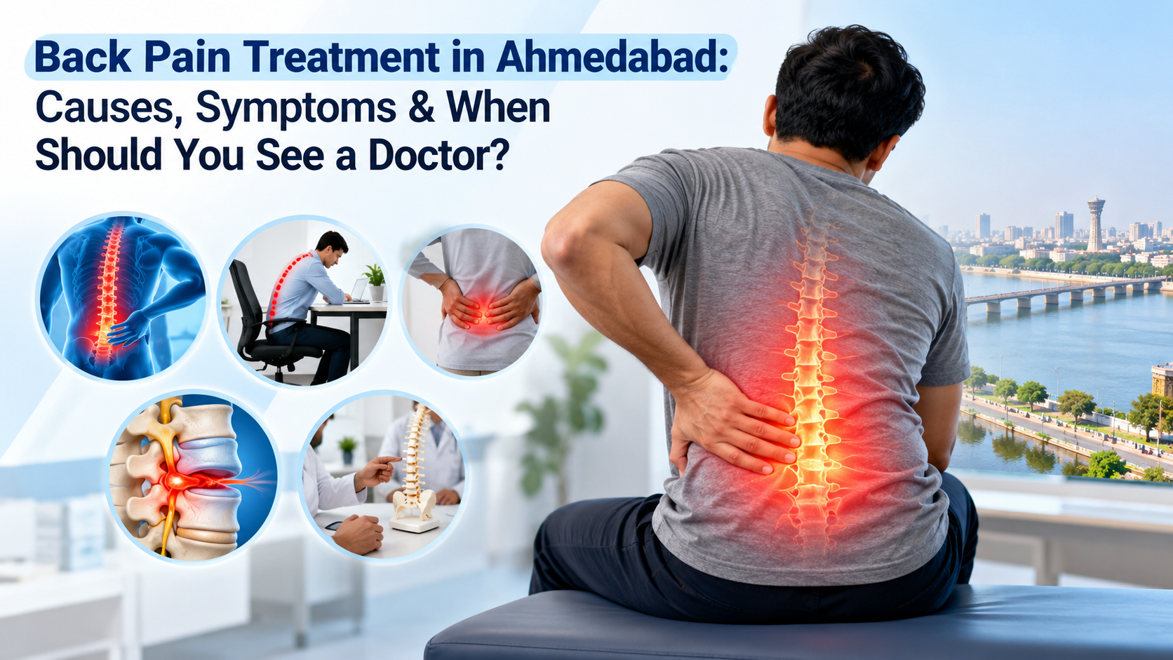 Back Pain Treatment in Ahmedabad Causes, Symptoms & When Should You See a Doctor