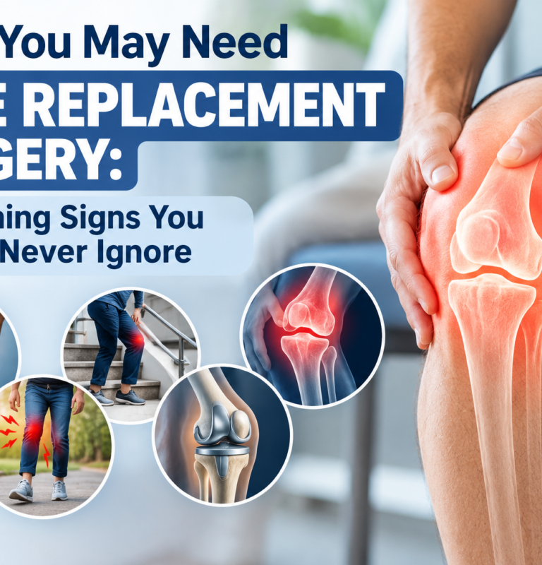 Signs You May Need Knee Replacement Surgery 10 Warning Signs You Should Never Ignore